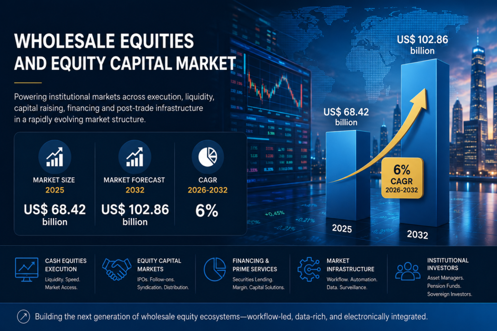 Wholesale Equities and Equity Capital Market