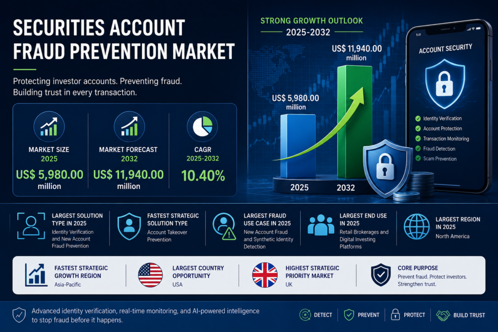 Securities Account Fraud Prevention Market